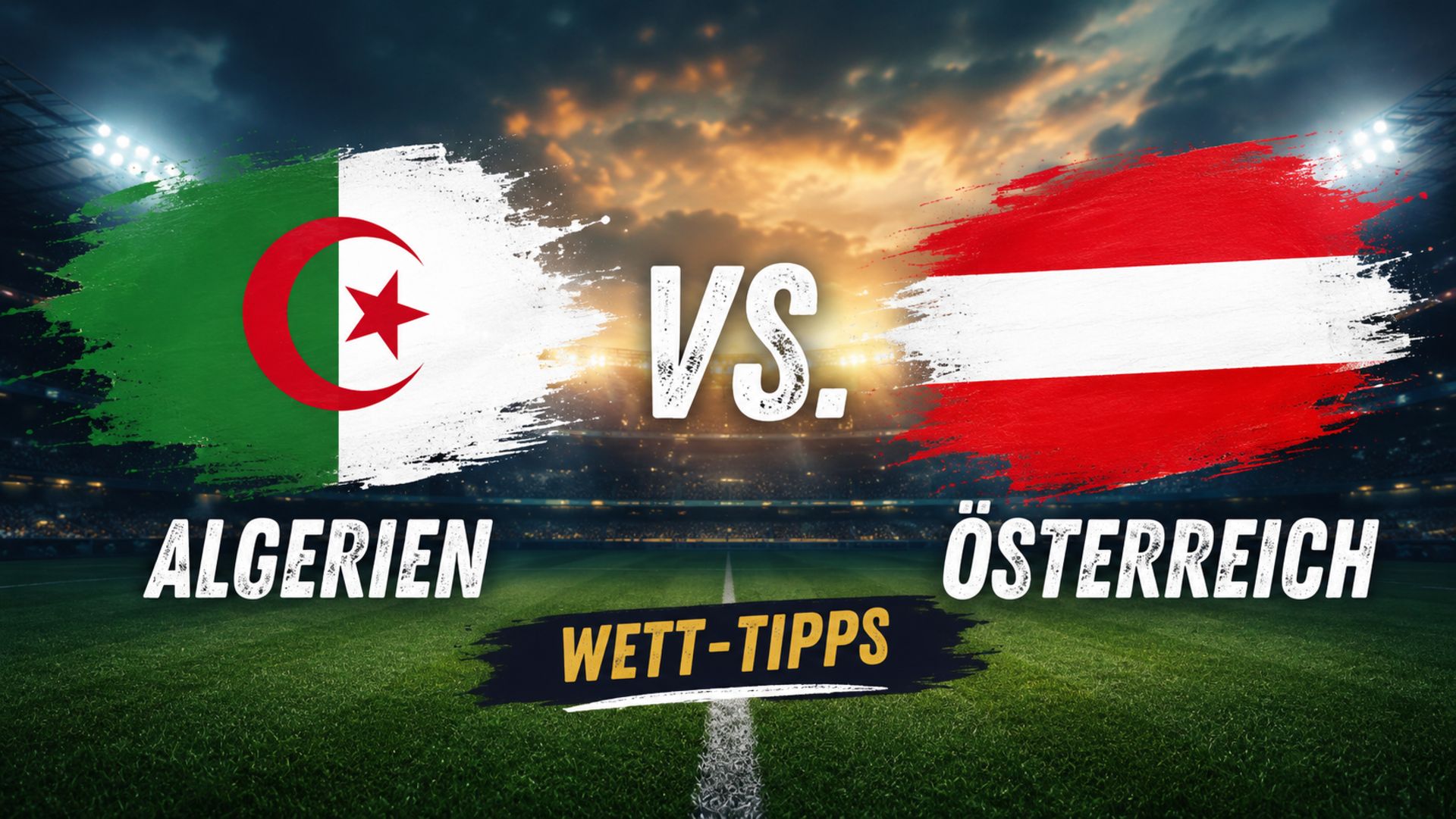 Algerien - Österreich - WM - Tipp