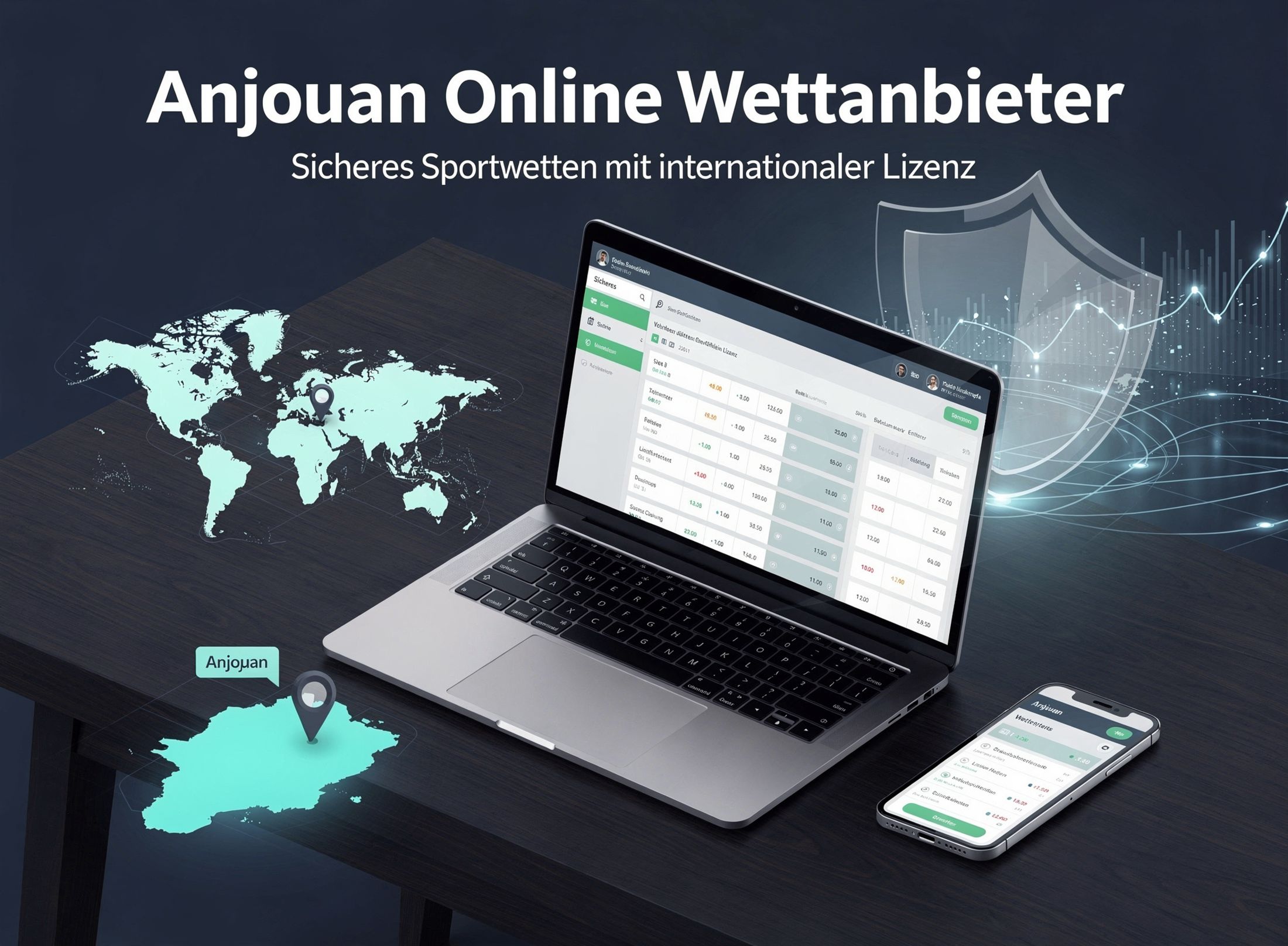 Anjouan Wettanbieter