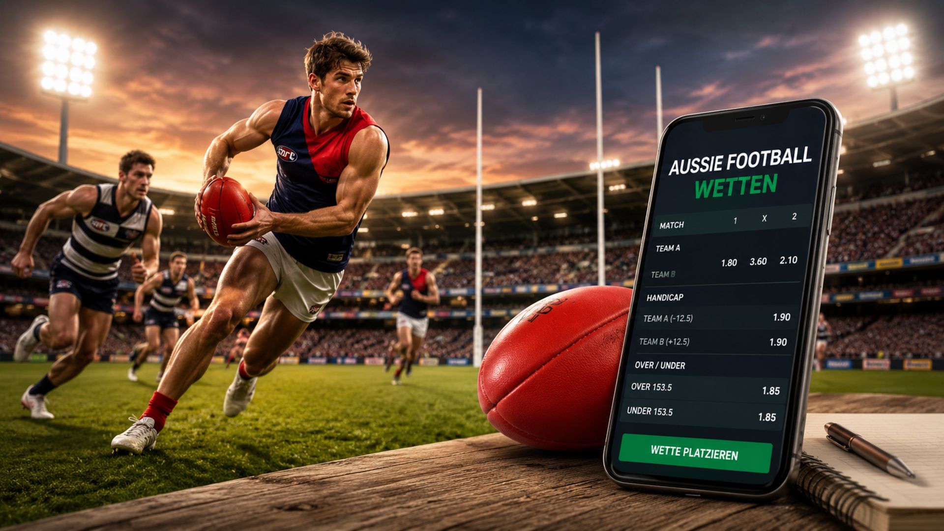 Australian - Football - Wetten
