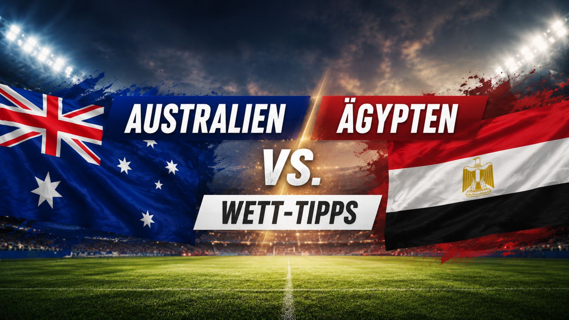 Australien - Ägypten - Tipp - und - Prognose