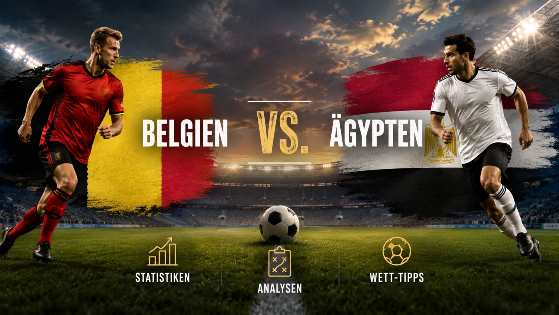 Belgien - Ägypten - Tipps