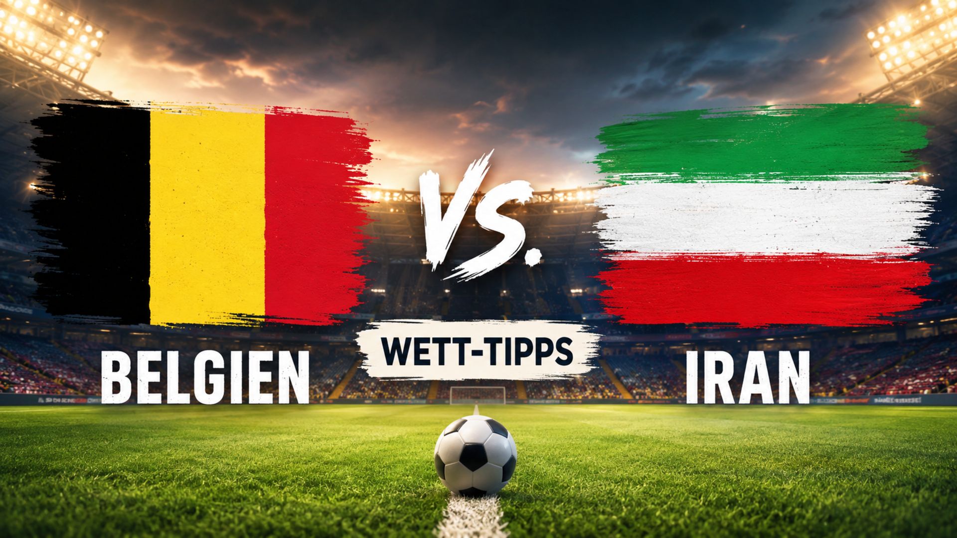 Belgien - Iran - Tipp