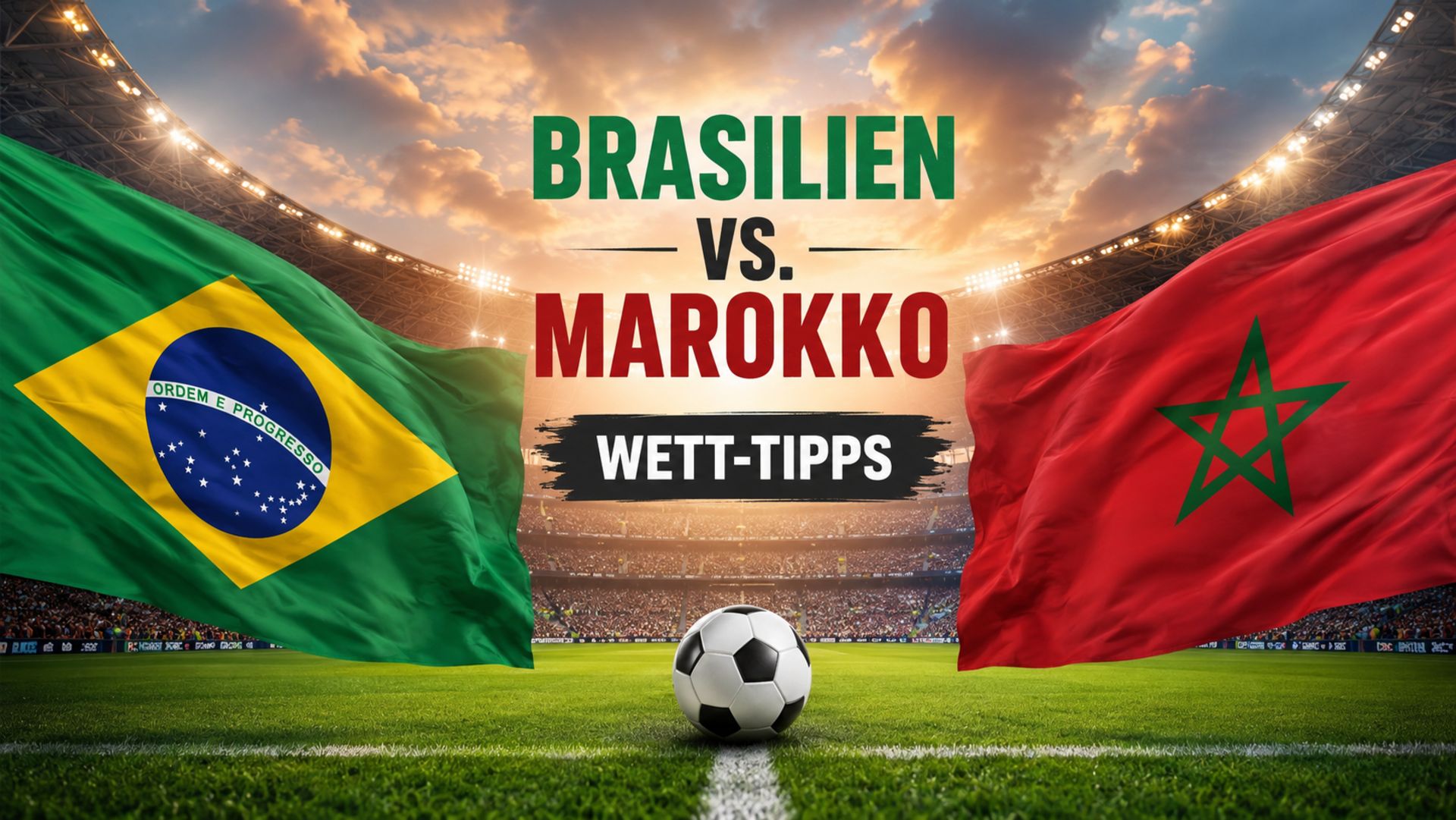 Brasilien - Marokko - Tipps