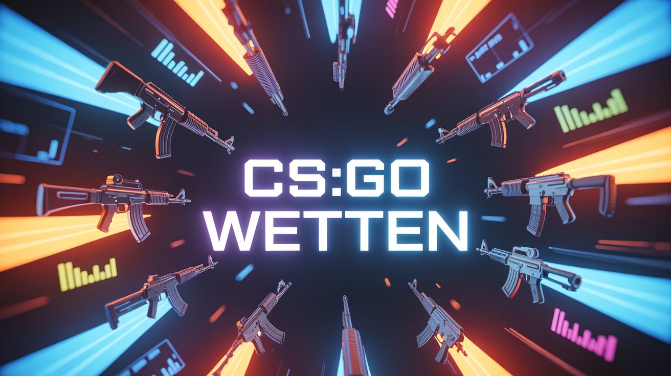 CS:GO Wetten: Turniere und Wettmärkte