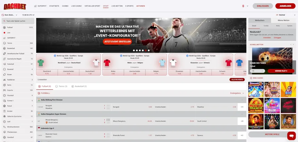 Dachbet Sportwetten