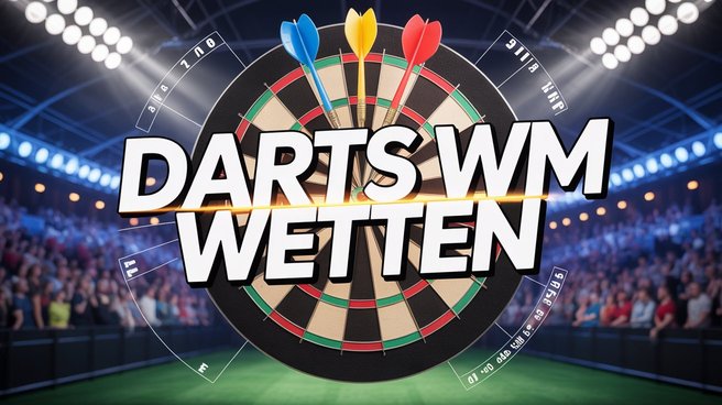 Darts WM Wetten