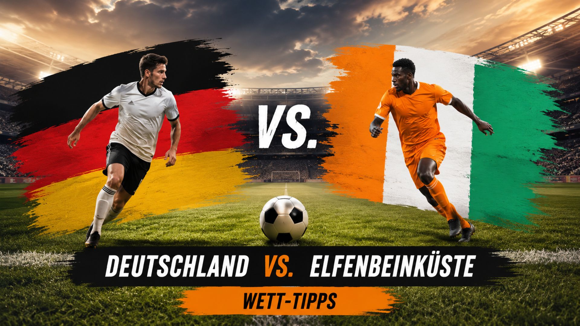 Deutschland - Elfenbeinküste - Wett - Tipp