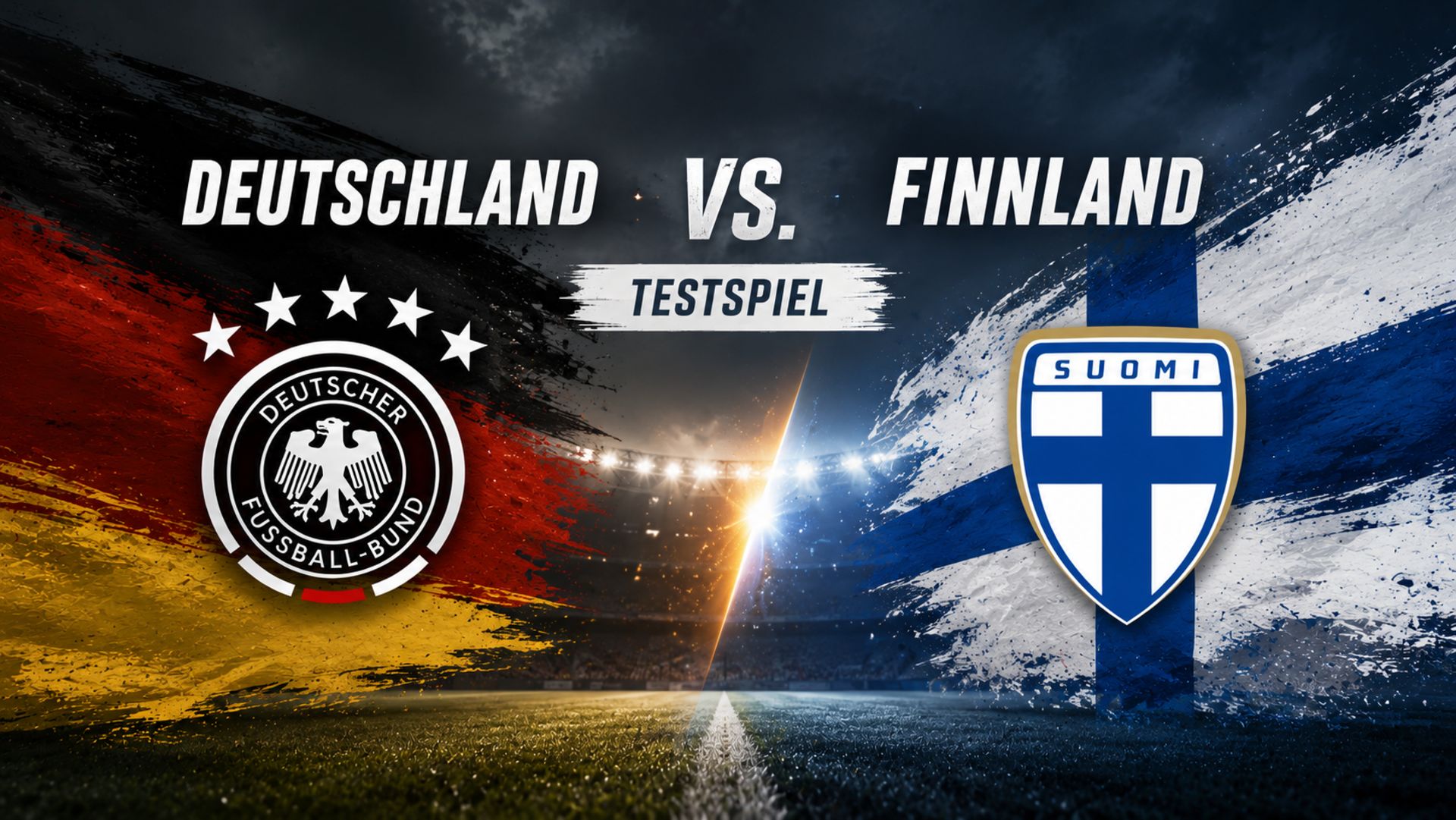 Deutschland - Finnland - Analyse