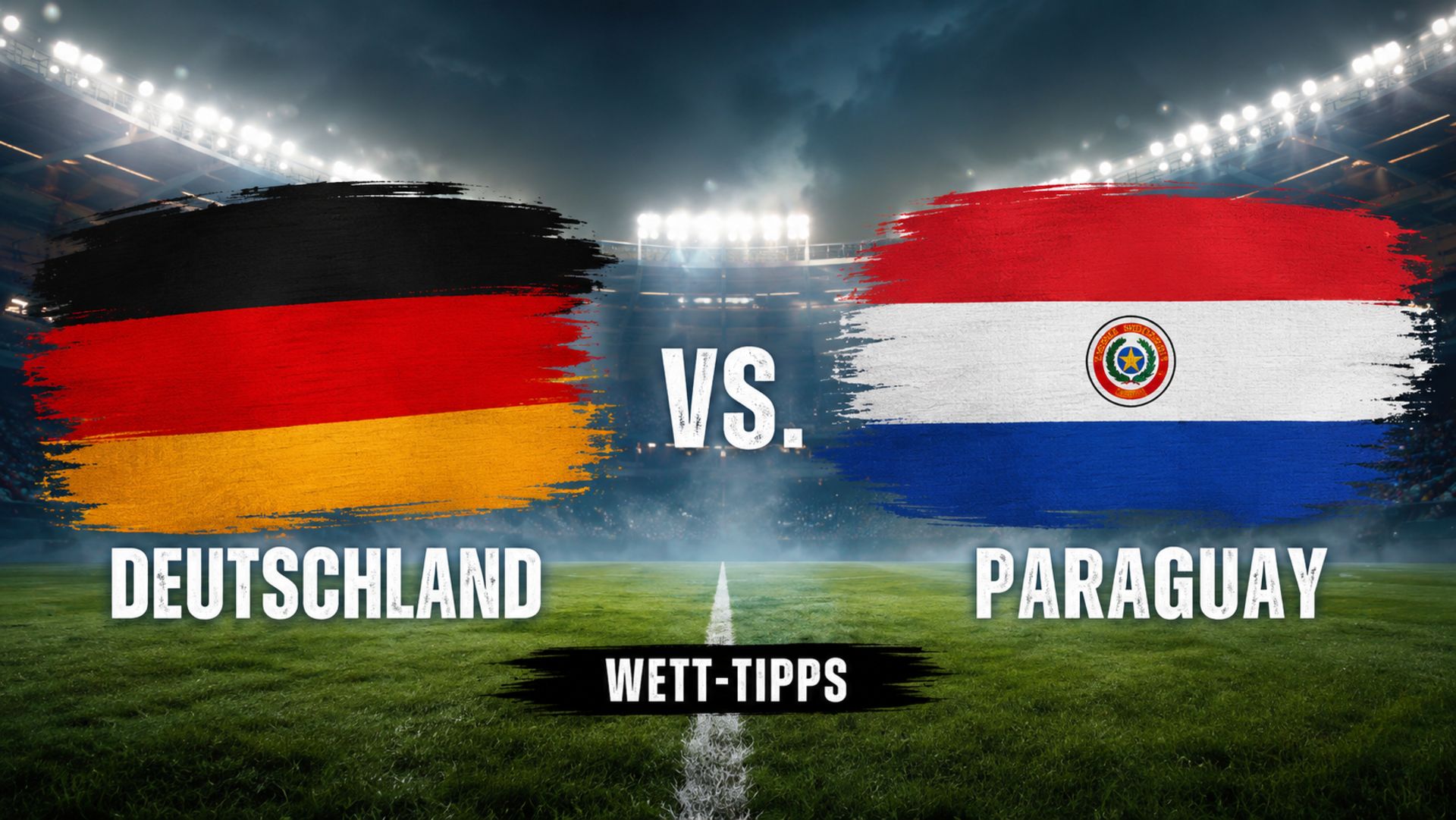 Deutschland - Paraguay - WM - Wett - Tipp