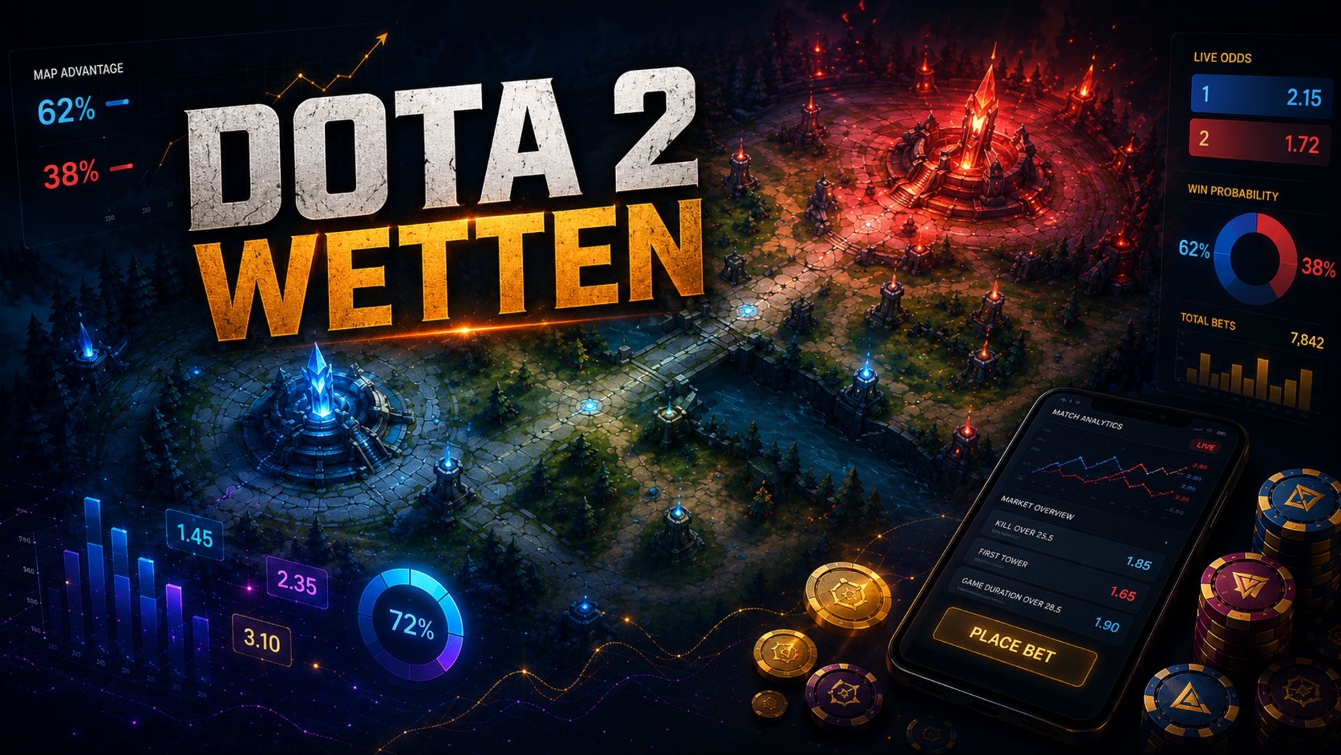 Dota 2 - Wetten