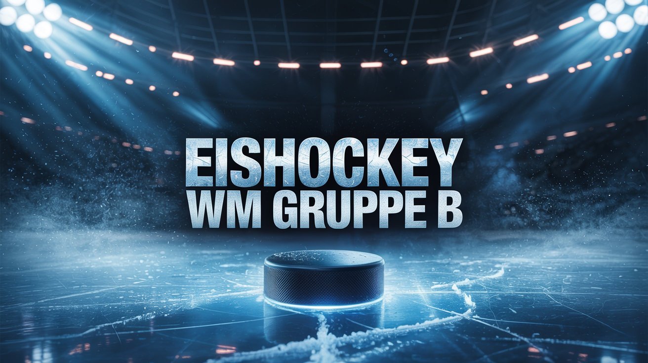 Eishockey - WM - Gruppe - B