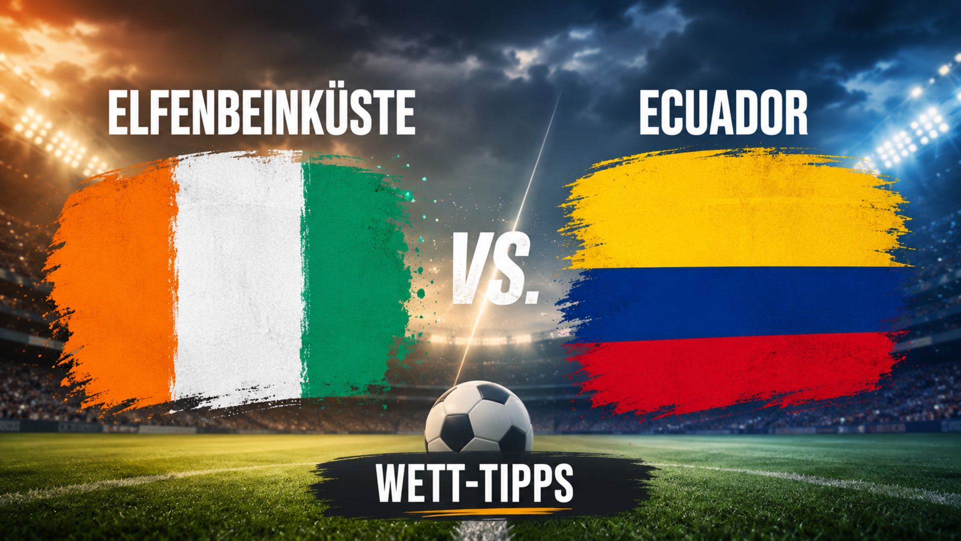 Elfenbeinküste - Ecuador - Tipps