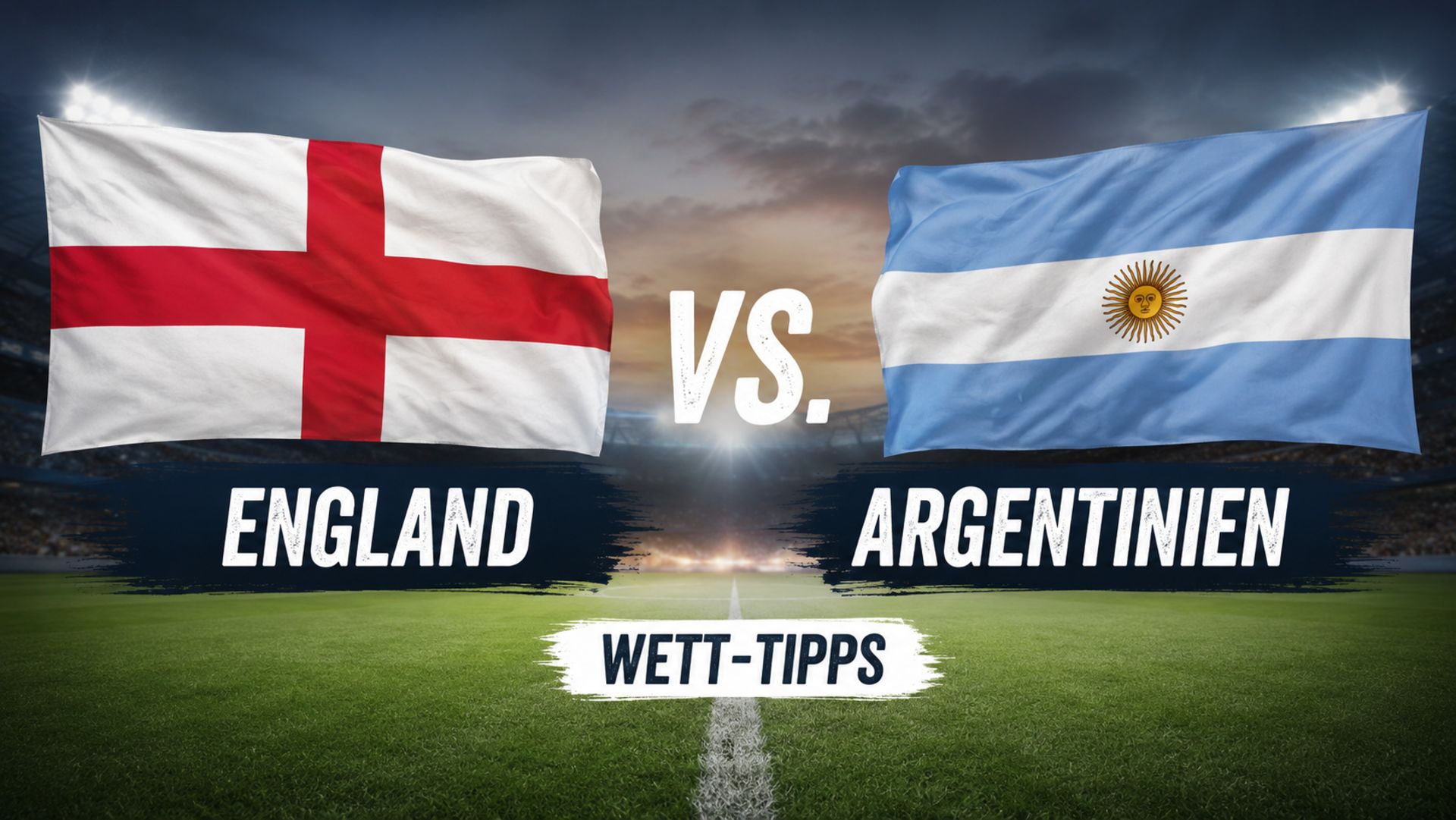 England - Argentinien - WM - Tipp
