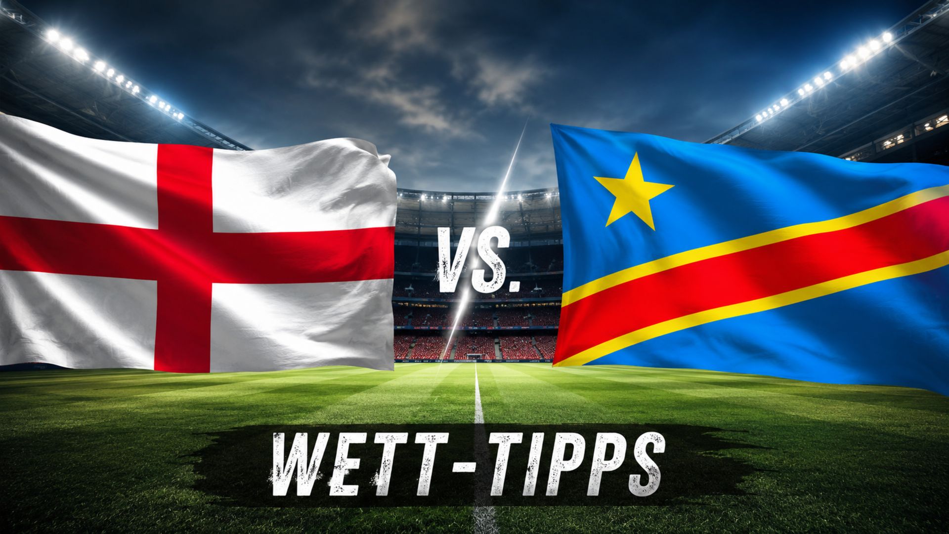 England - DR - Kongo - WM - Tipps