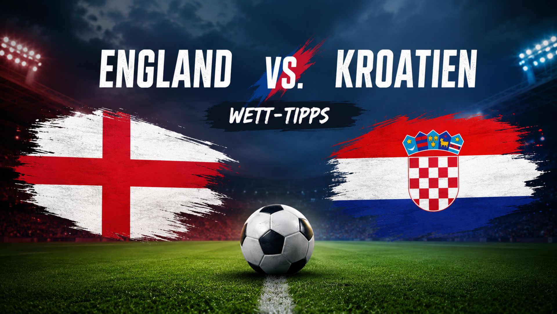 England - Kroatien - Tipps