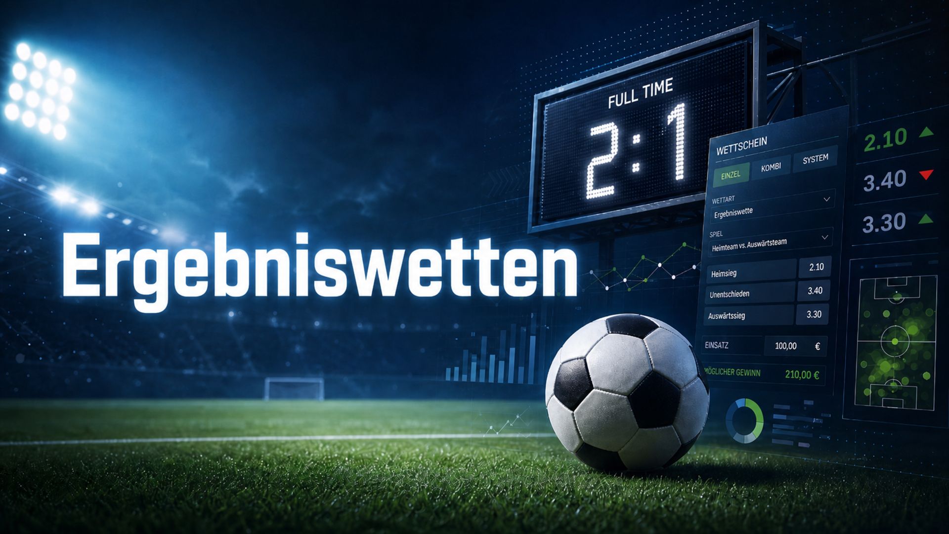Ergebniswetten - Varianten - Tipps