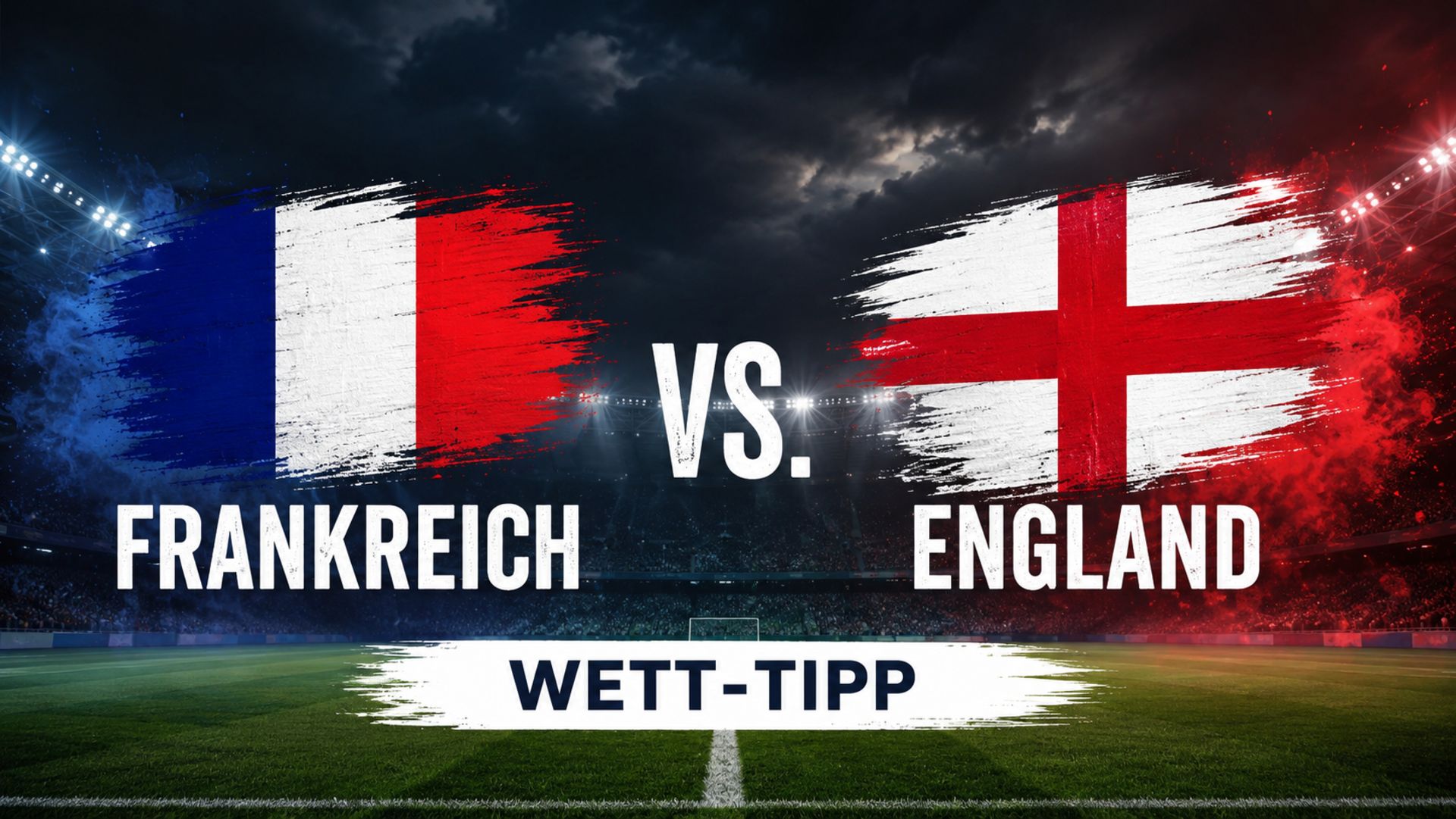 Frankreich - England - WM - Tipp