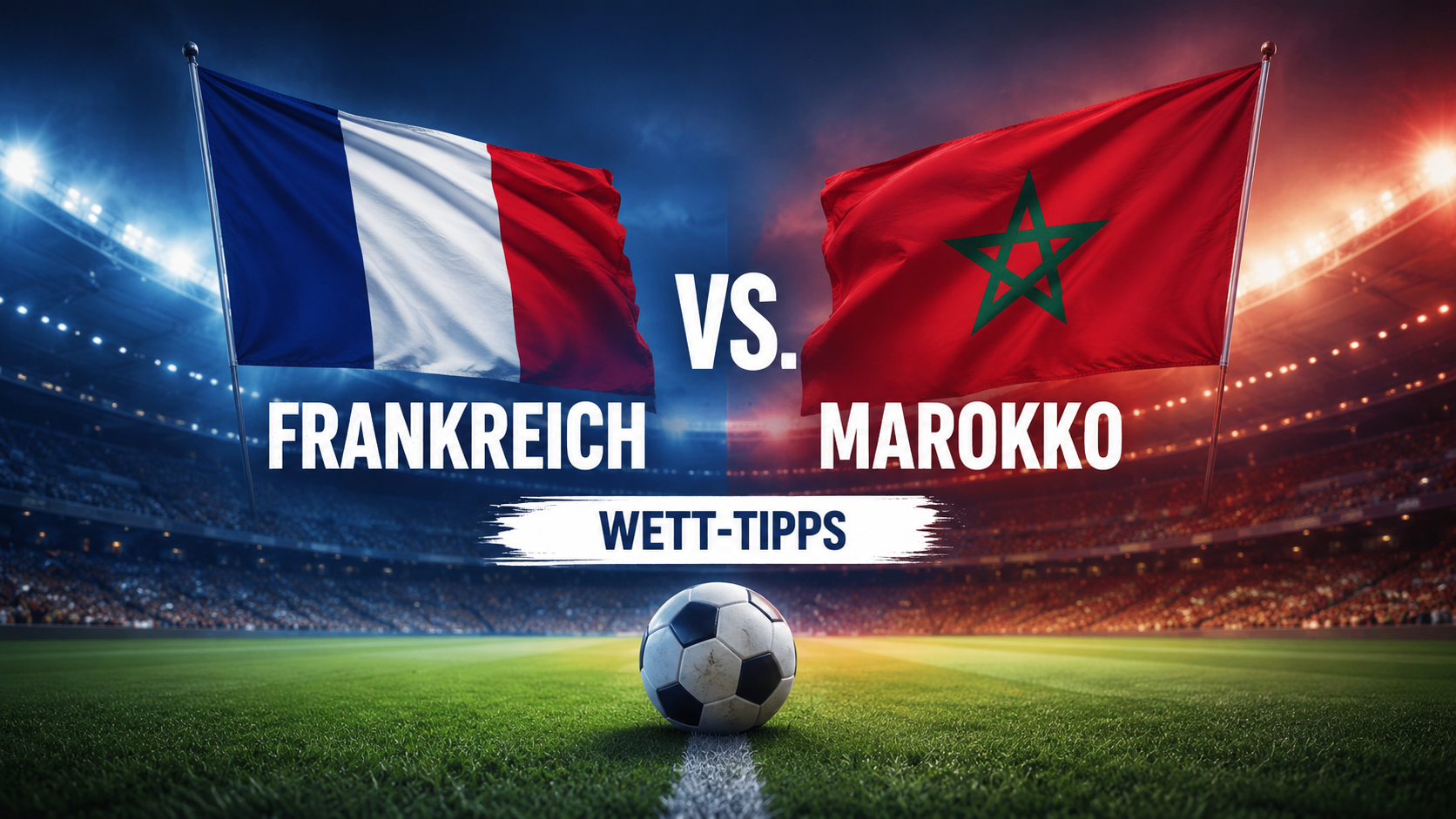 Frankreich - Marokko - WM - Tipps