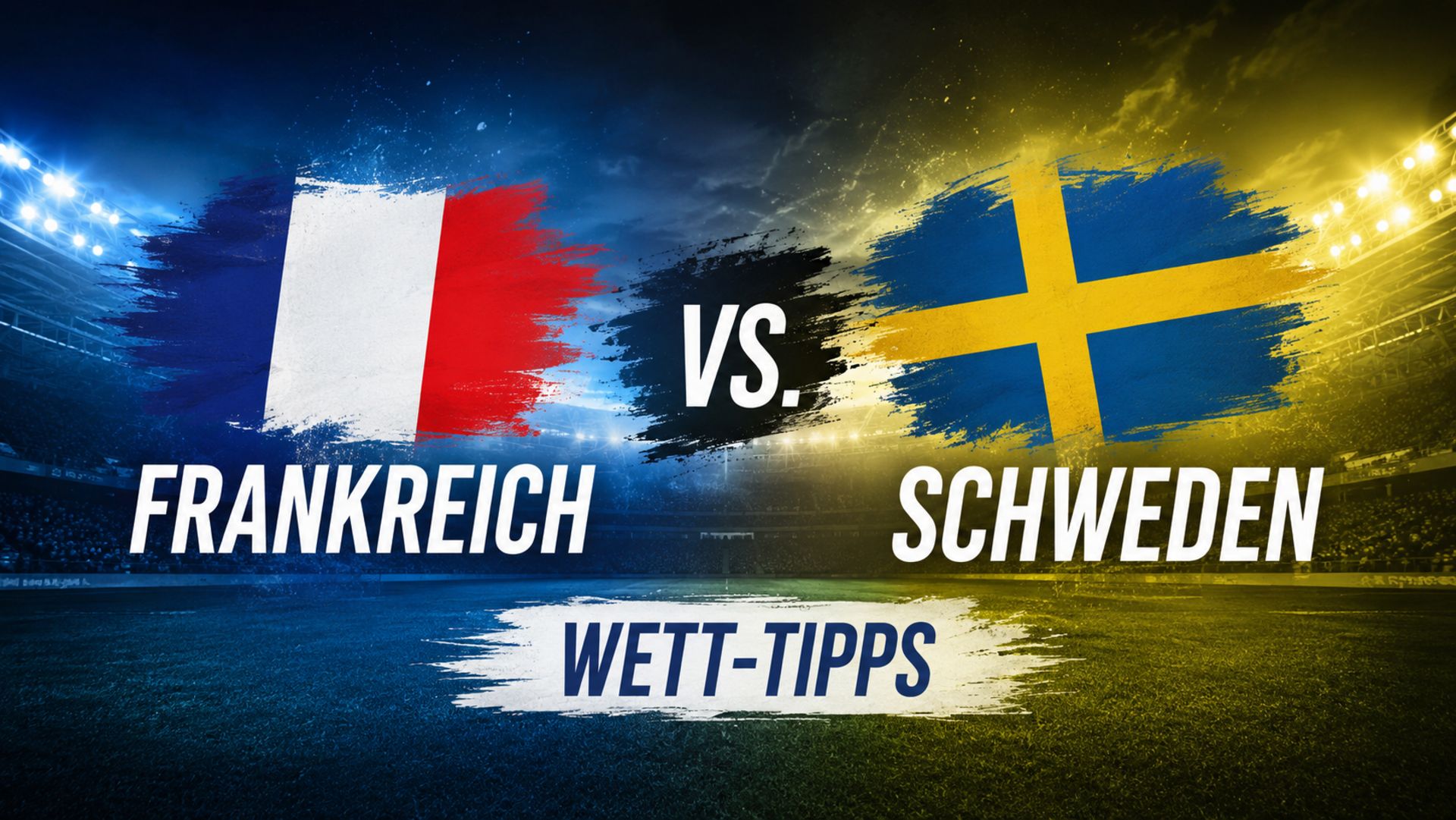 Frankreich - Schweden - WM - Tipps