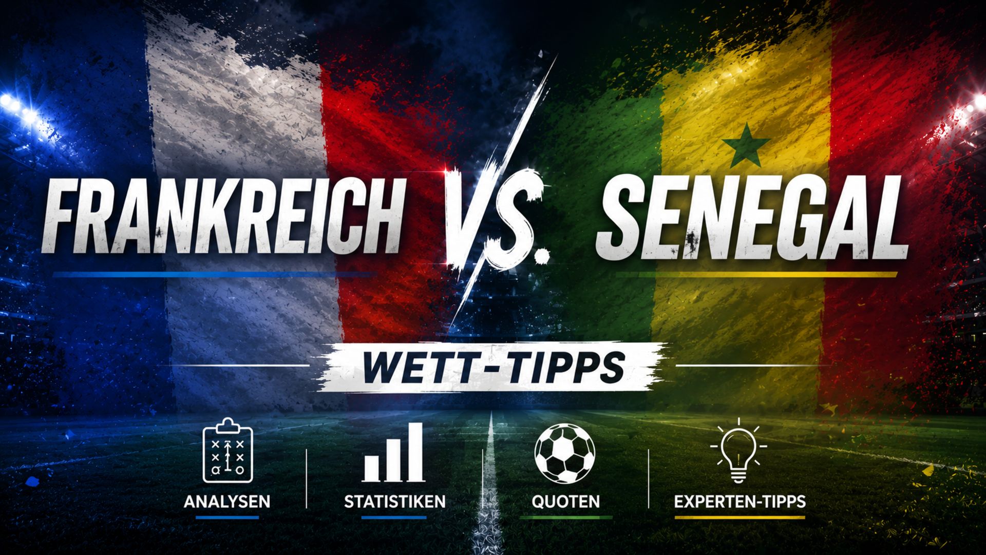 Frankreich - Senegal - Wett - Tipp