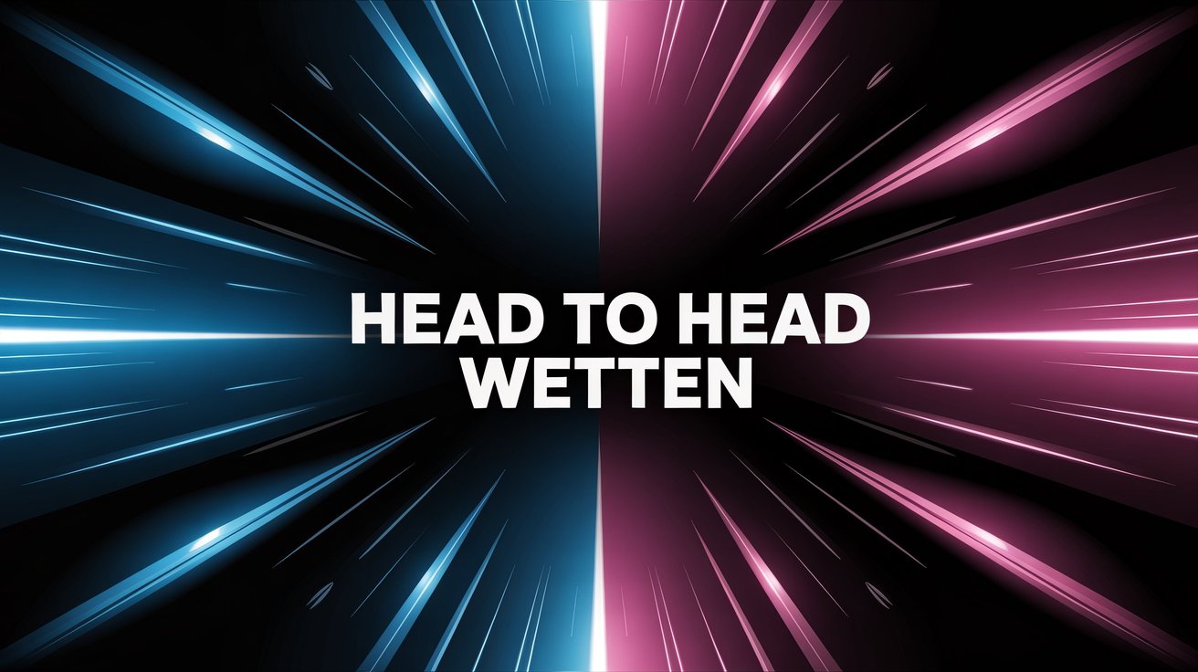 Head to Head Wetten: Tipps und Sportarten