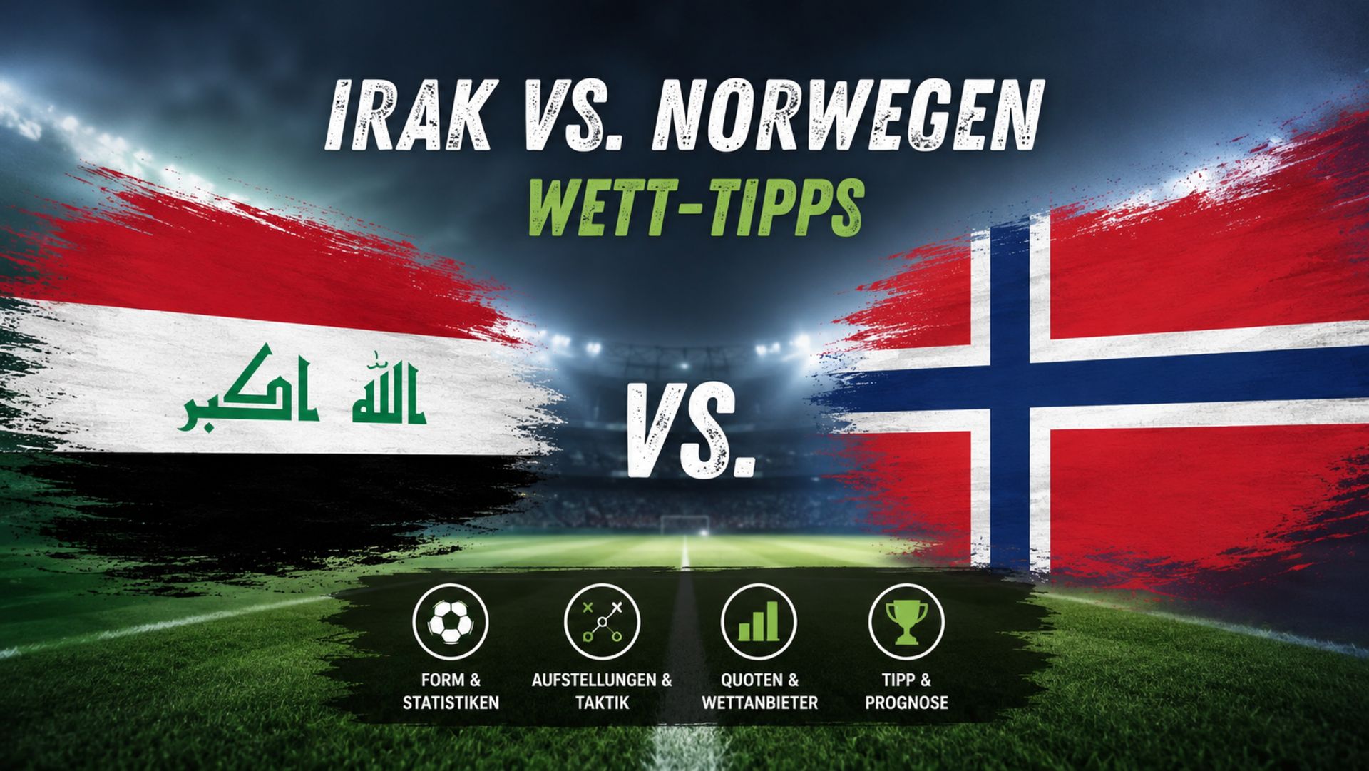 Irak - Norwegen - Tipps