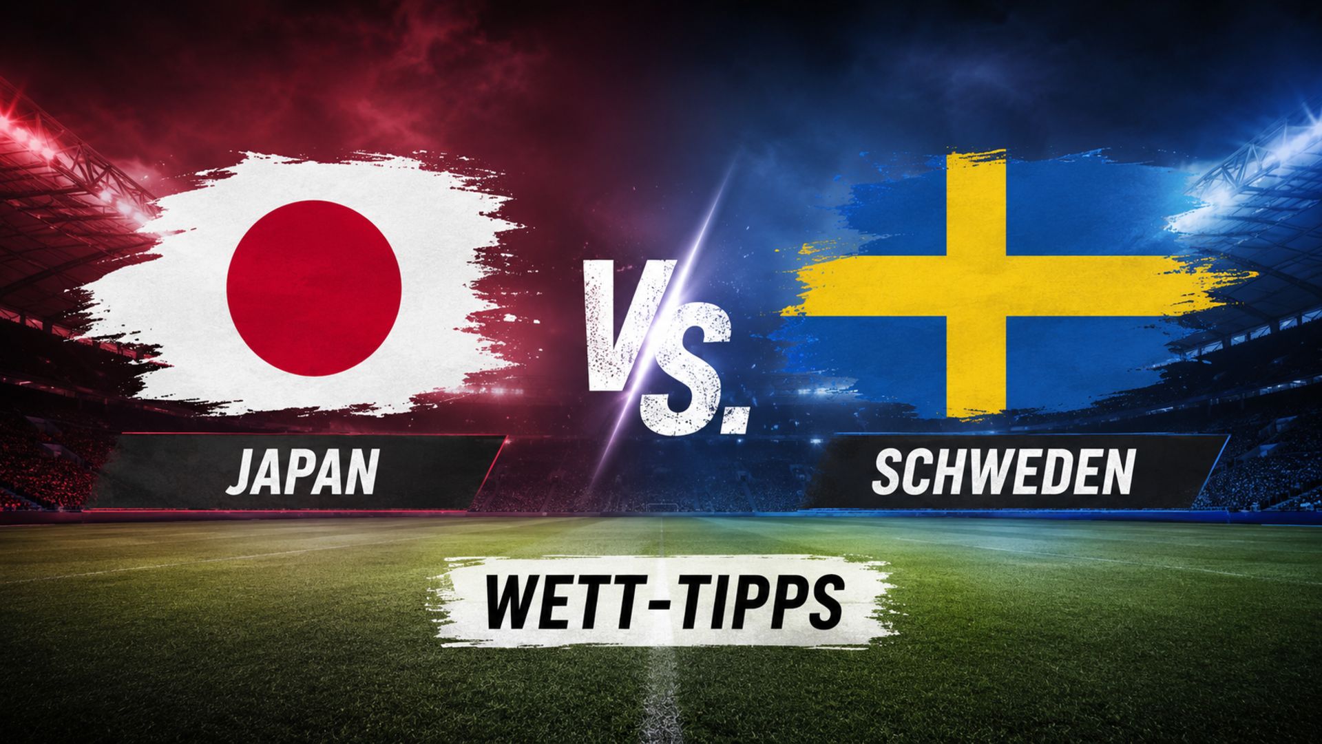 Japan - Schweden - Wett - Tipp