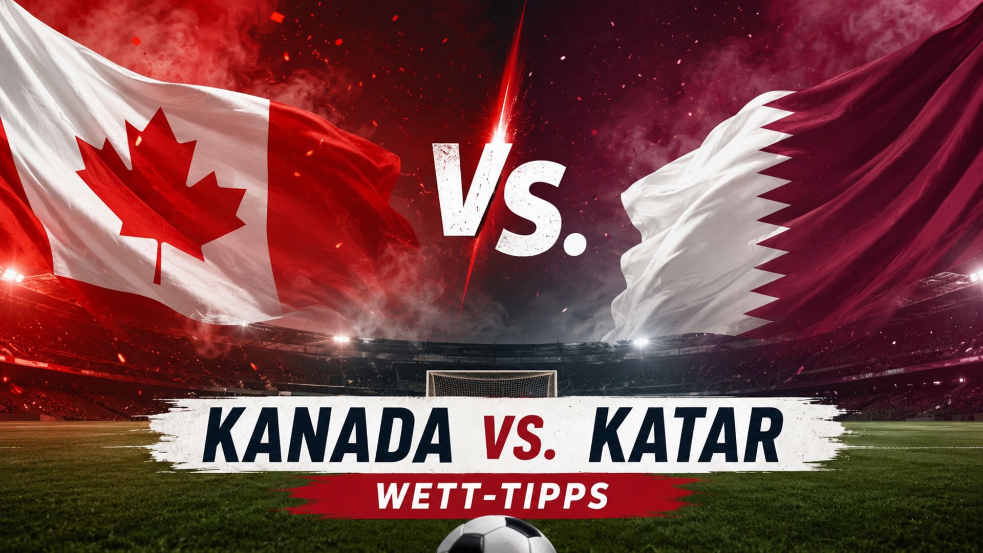 Kanada - Katar - Wett - Tipp