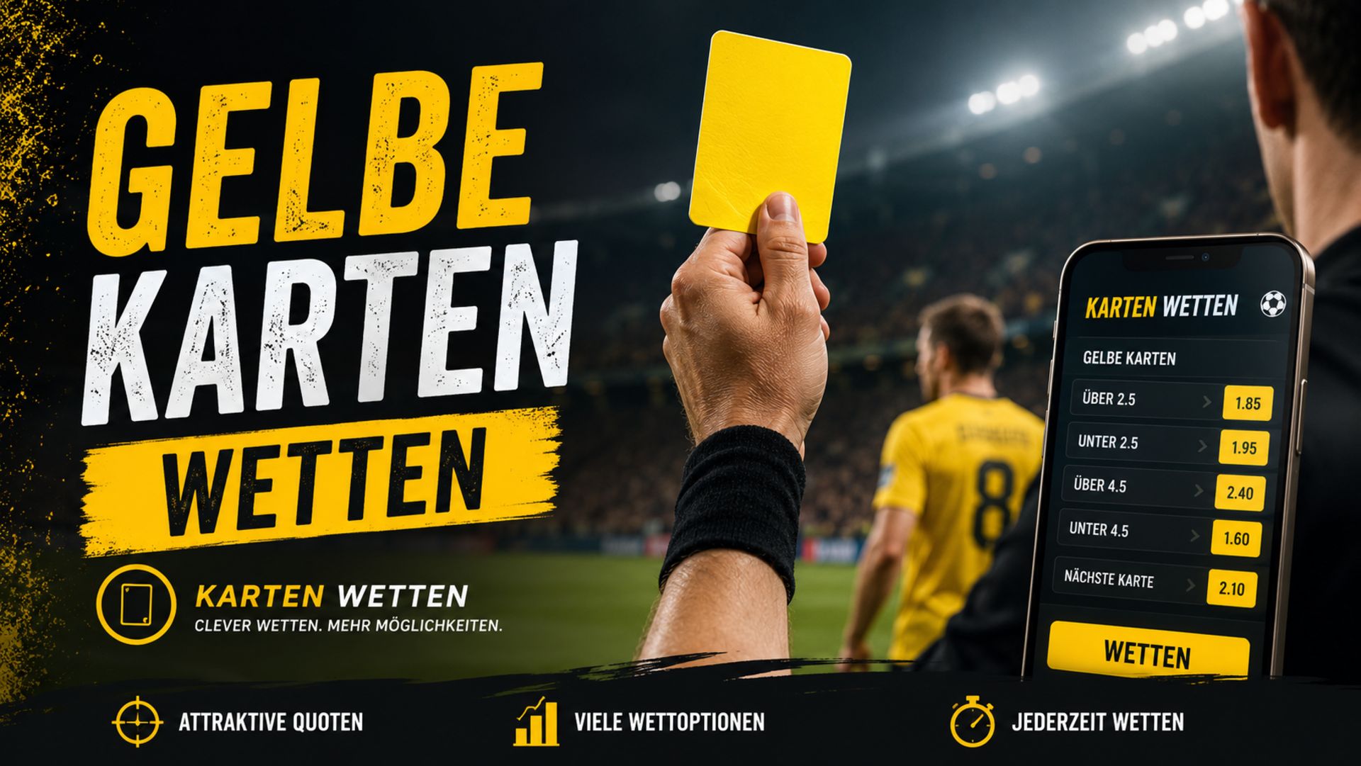 Karten - Wetten