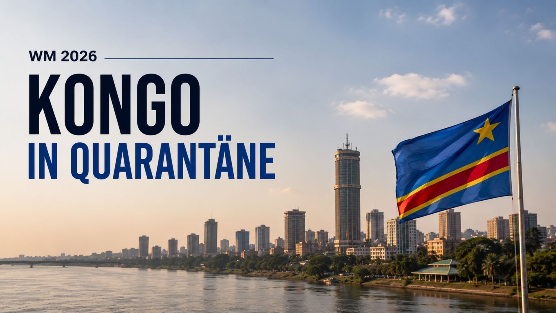 Kongo - Quarantäne