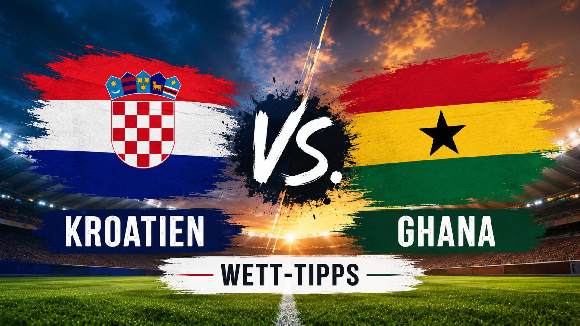 Kroatien - Ghana - WM - 2026 - Tipps