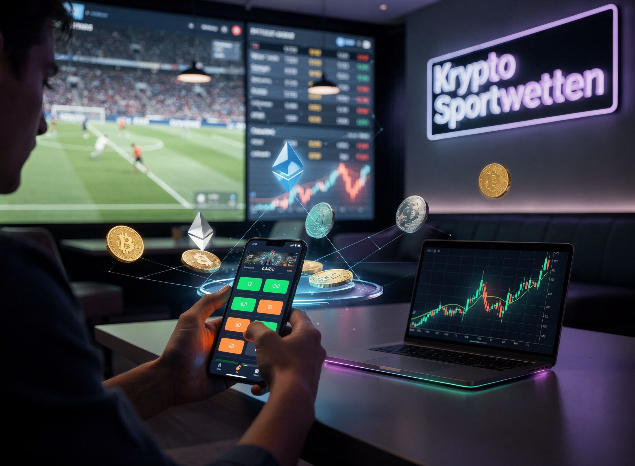 Krypto Sportwetten