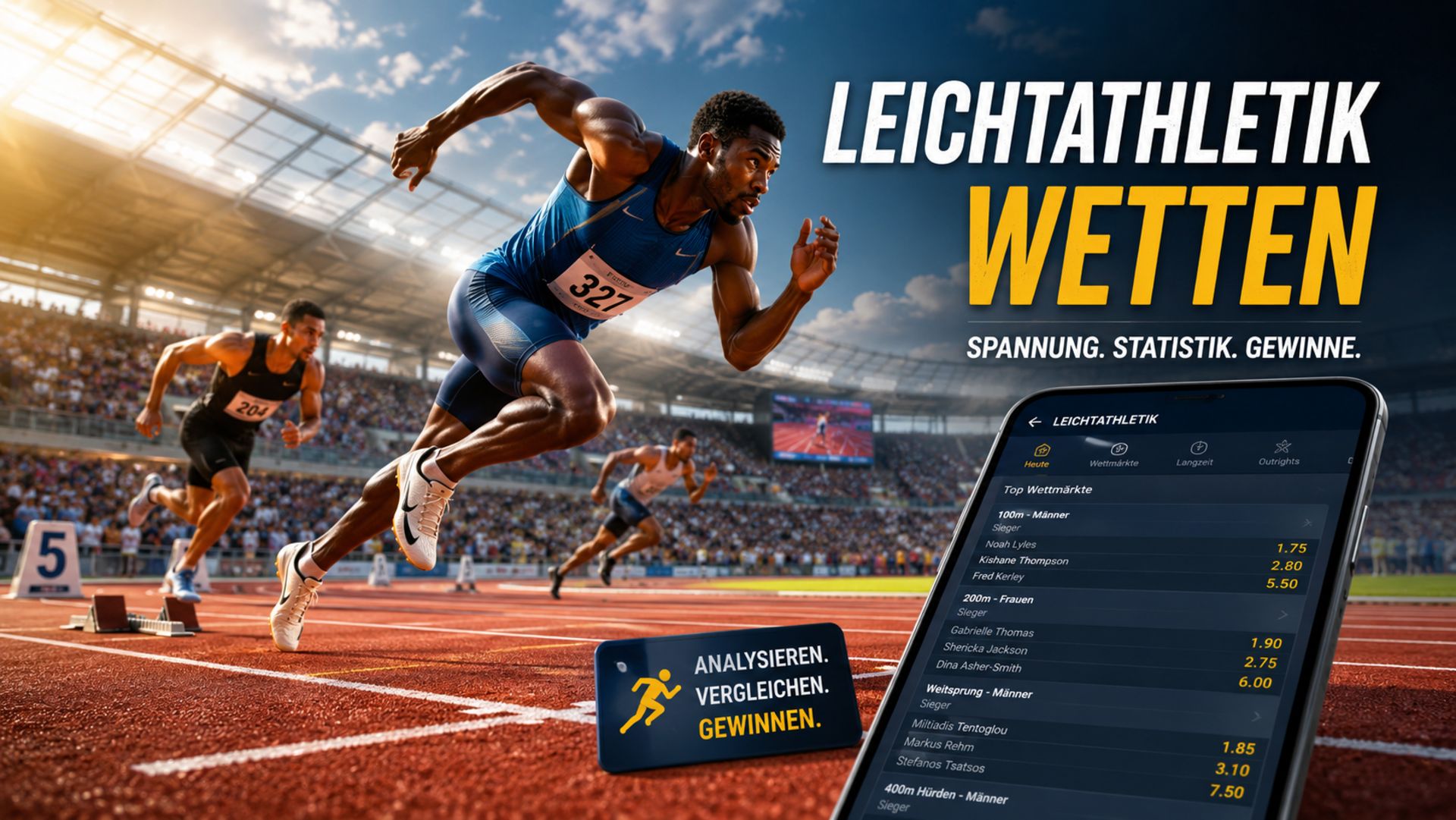 Leichtathletik - Wetten