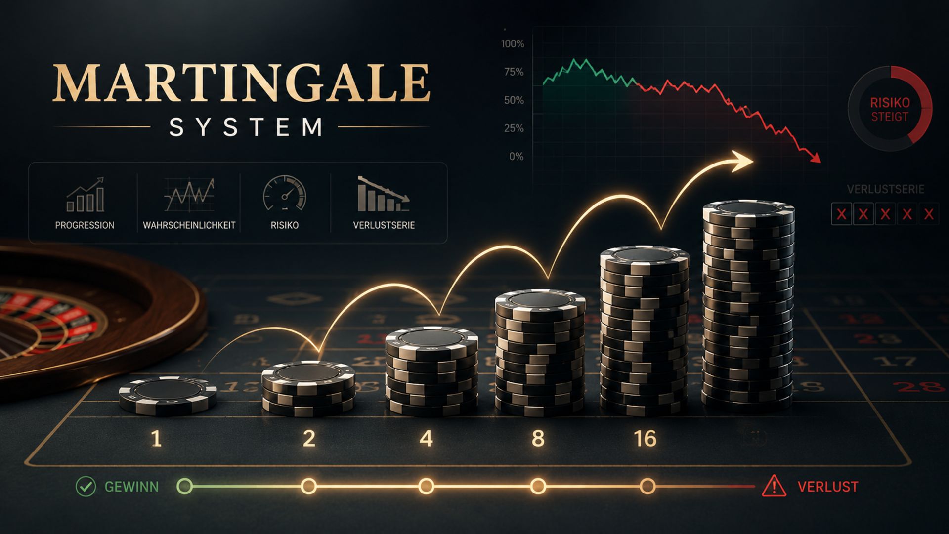 Martingale - System - bei - Sportwetten