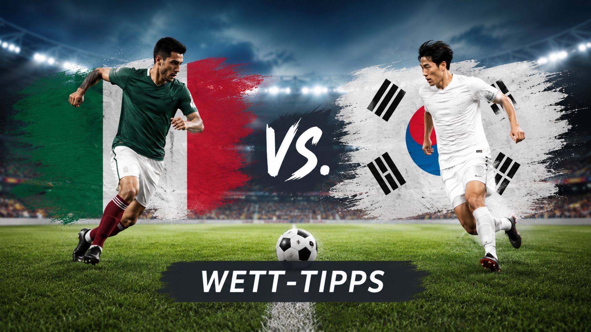 Mexiko - Südkorea - Wett - Tipp