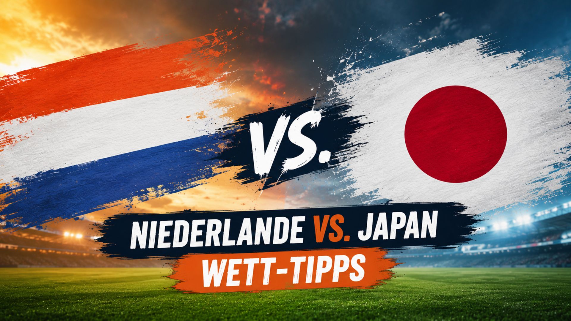 Niederlande - Japan - Tipps