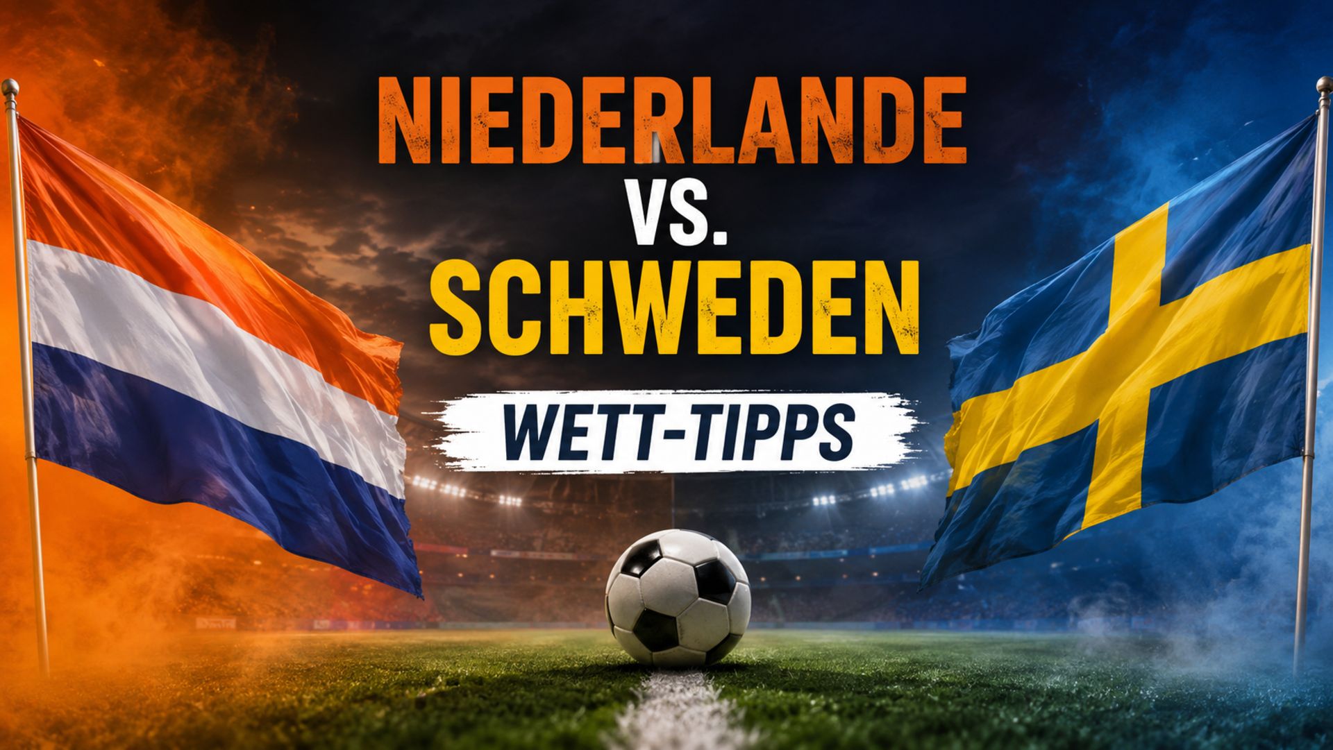 Niederlande - Schweden - Tipp
