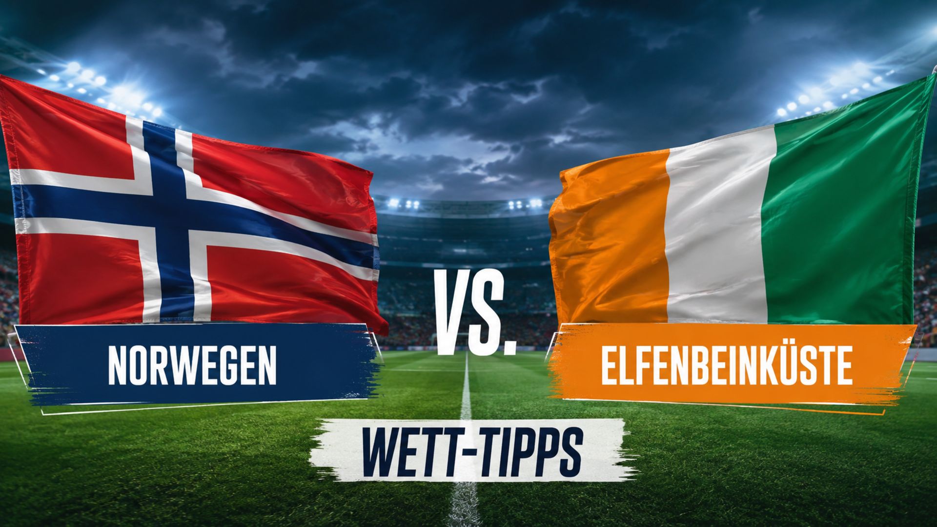 Norwegen - Elfenbeinküste - WM - Tipp