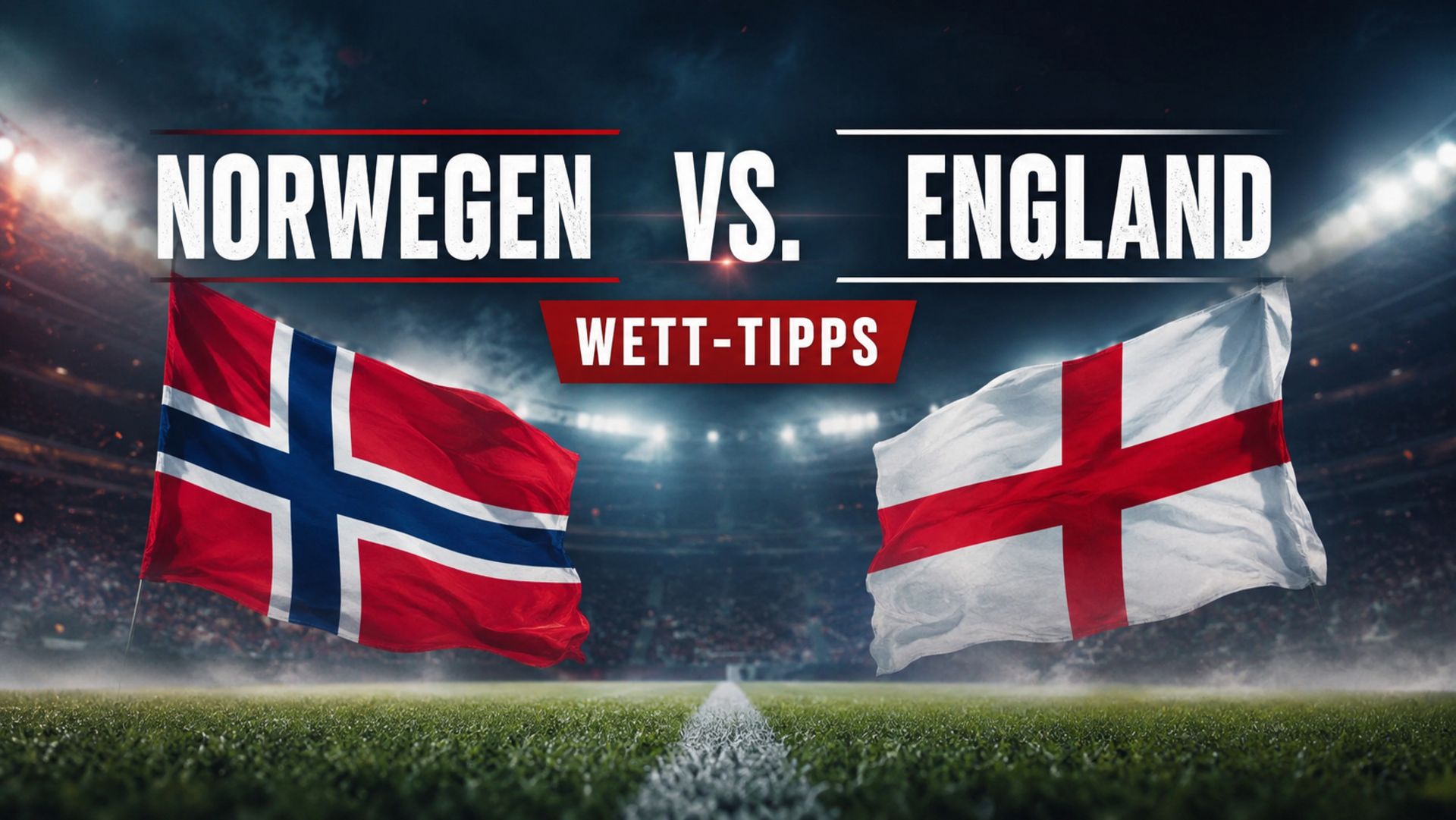 Norwegen - England - WM - Tipp