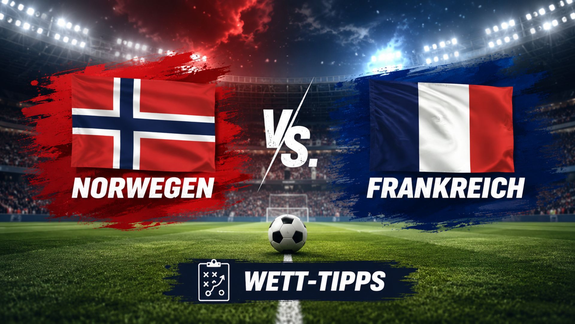 Norwegen - Frankreich - WM - Wett - Tipp