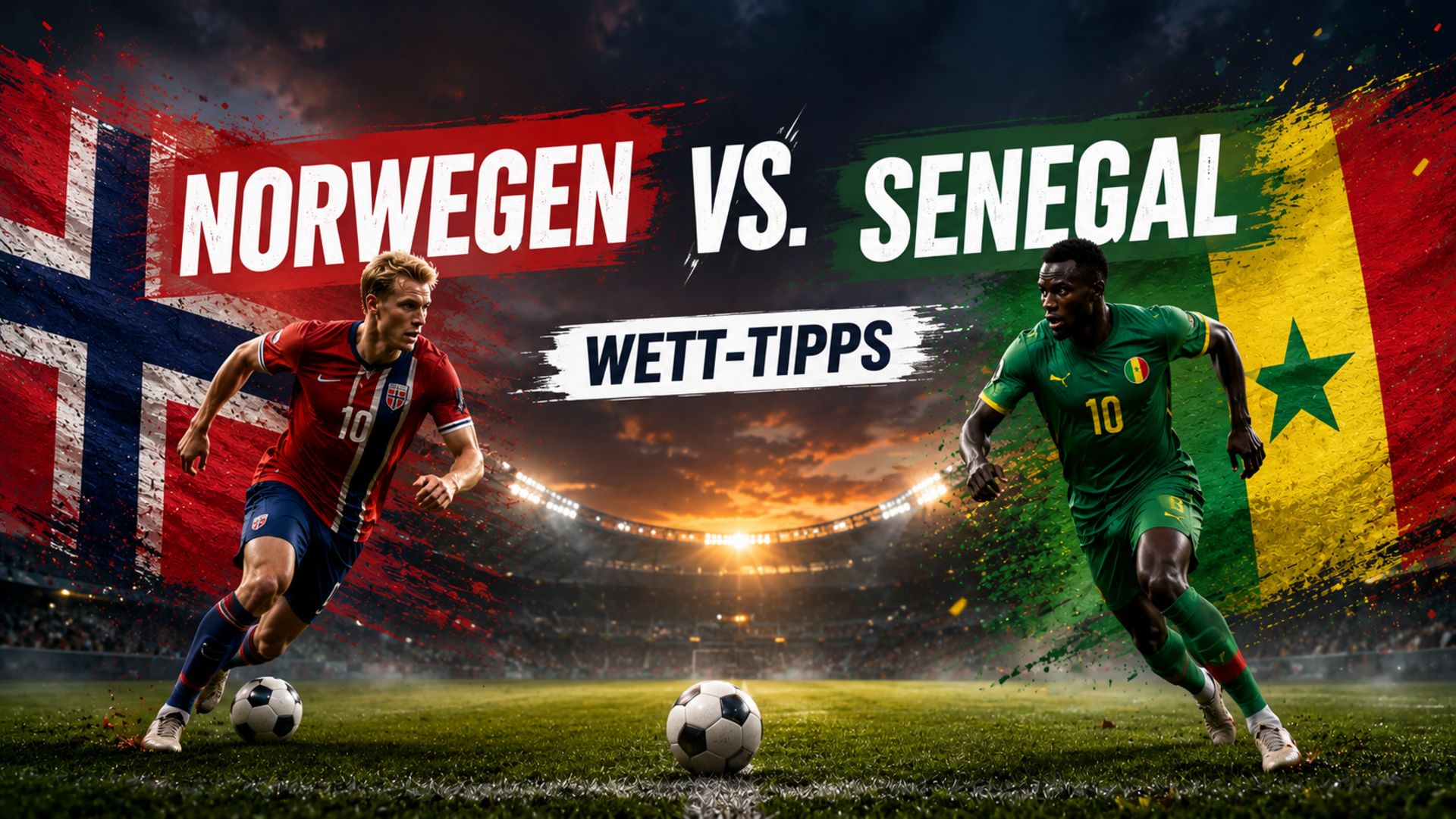 Norwegen - Senegal - Wett - Tipp