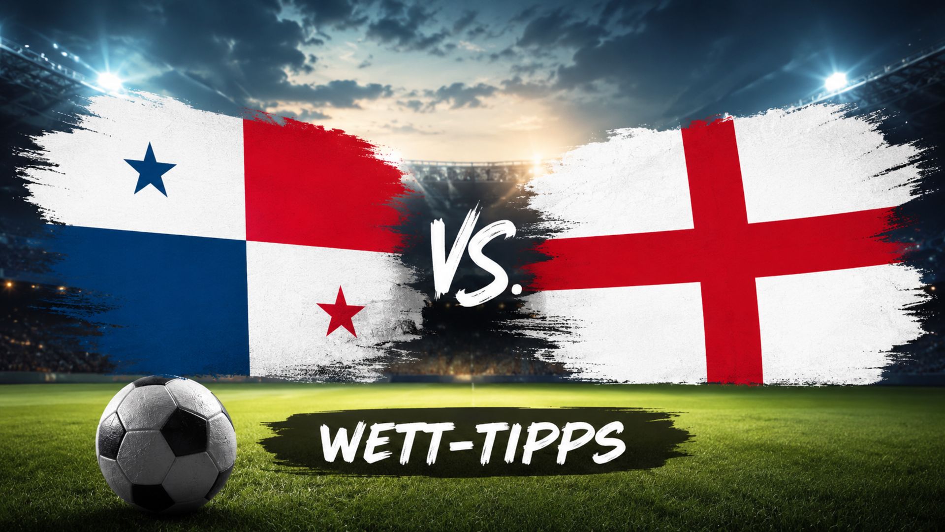 Panama - England - Tipps