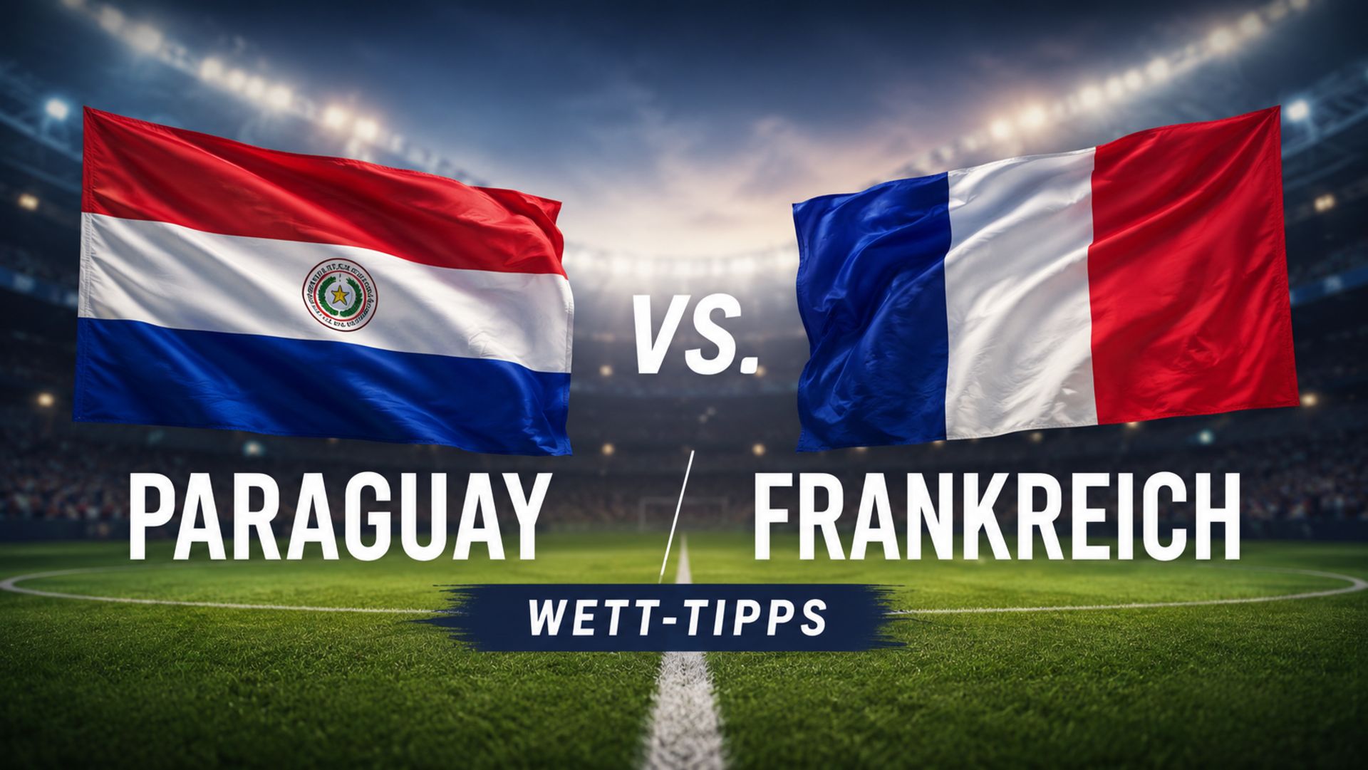 Paraguay - Frankreich - WM - Tipp