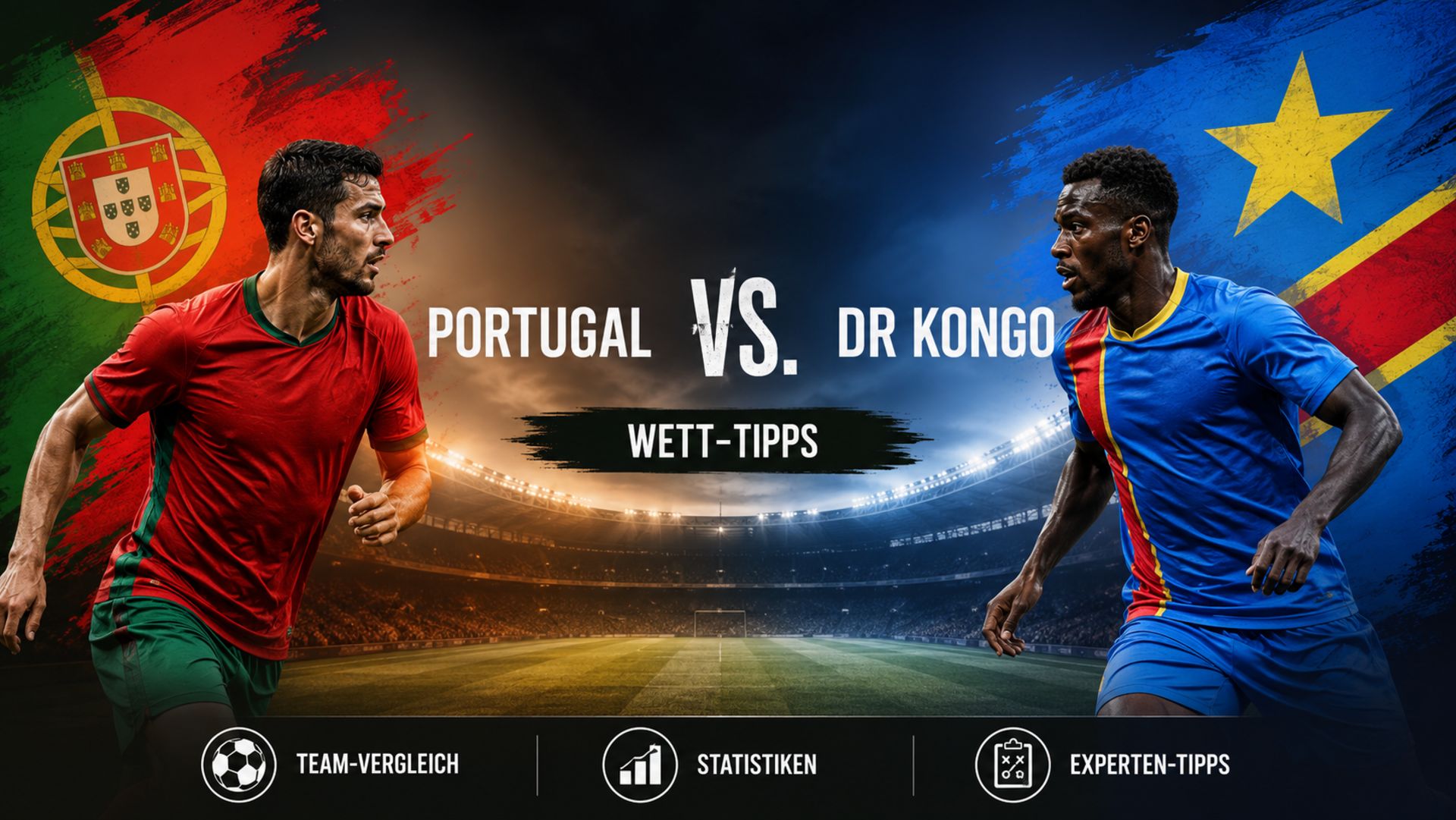 Portugal - DR - Kongo - Tipps