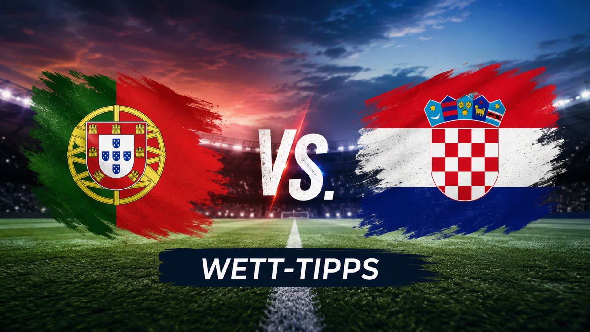 Portugal - Kroatien - Tipp