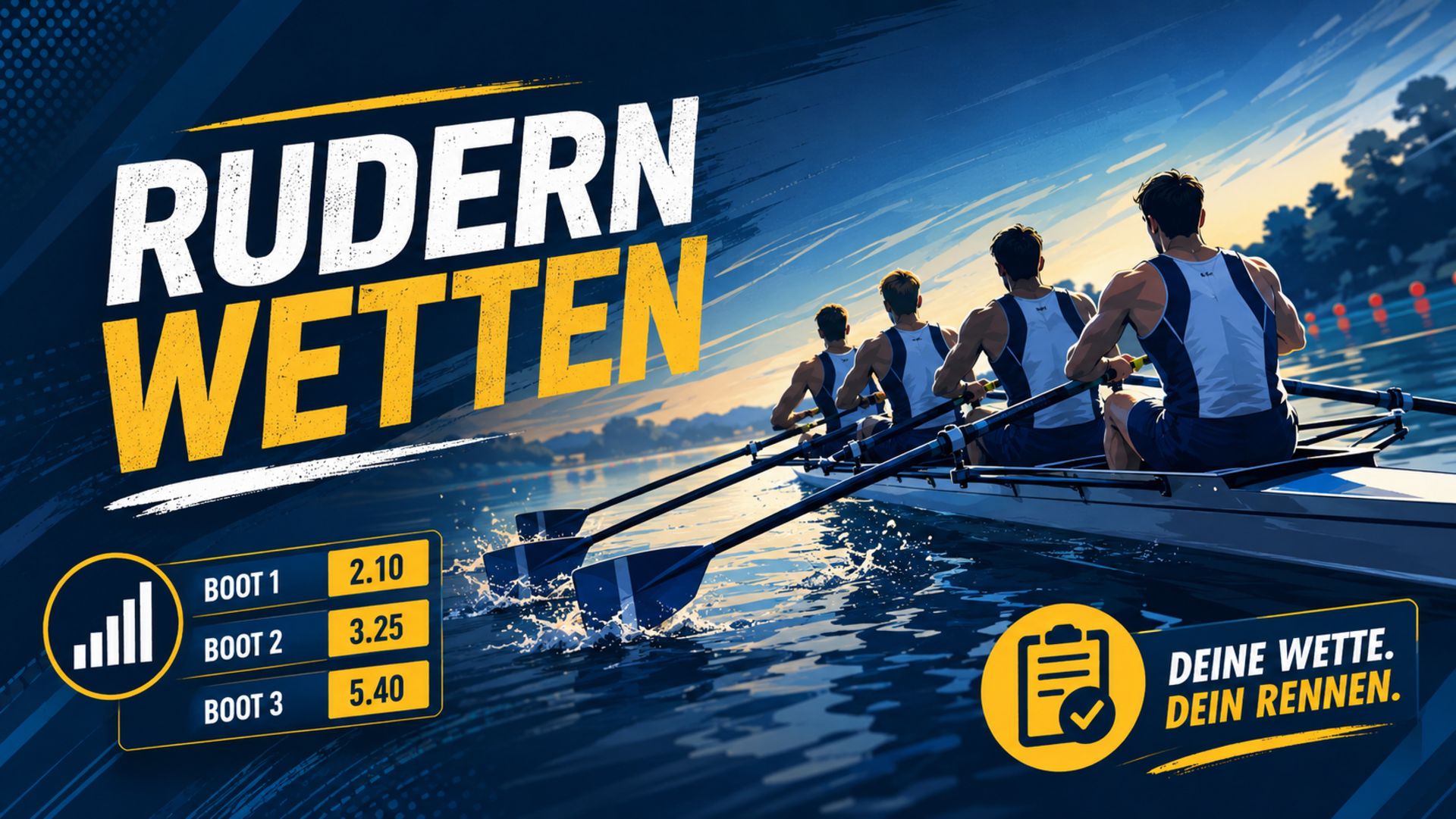 Rudern - Wetten