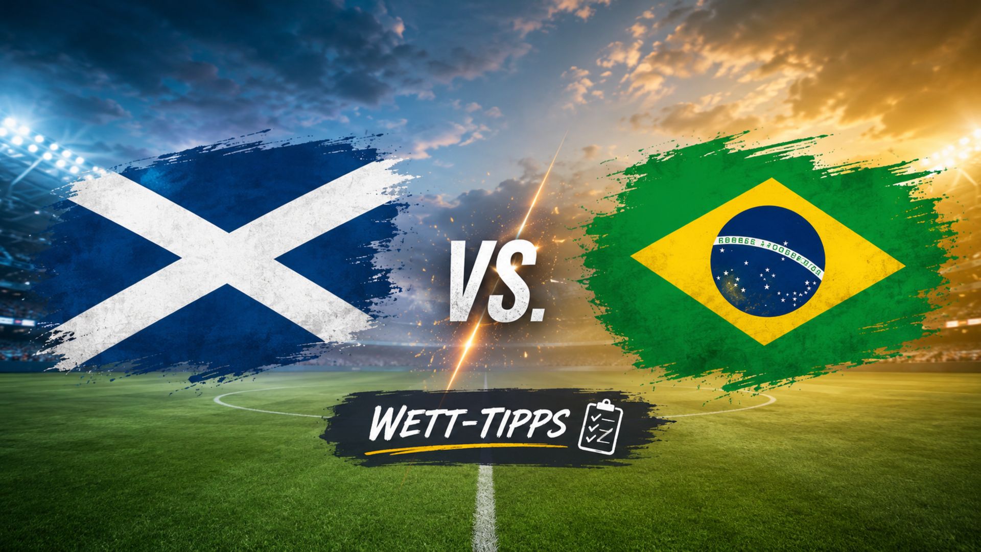 Schottland - Brasilien - Wett - Tipps