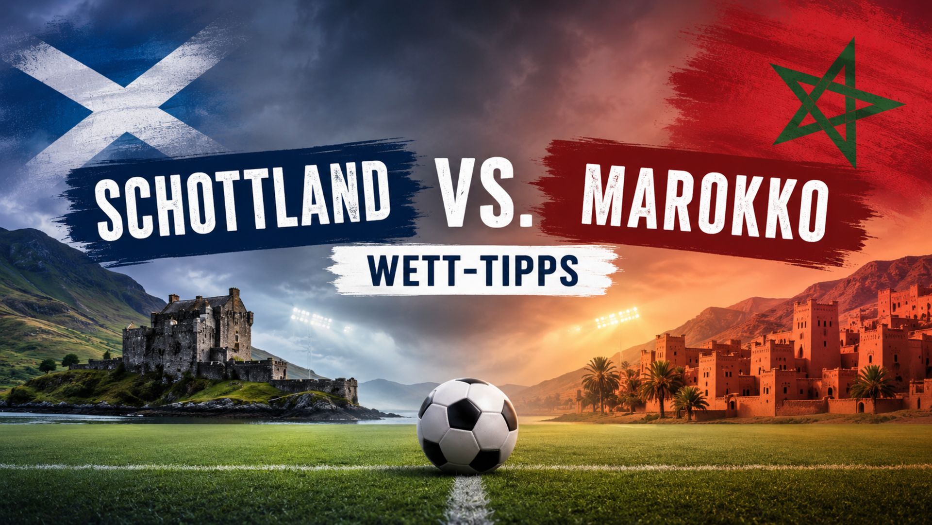 Schottland - Marokko - Tipp