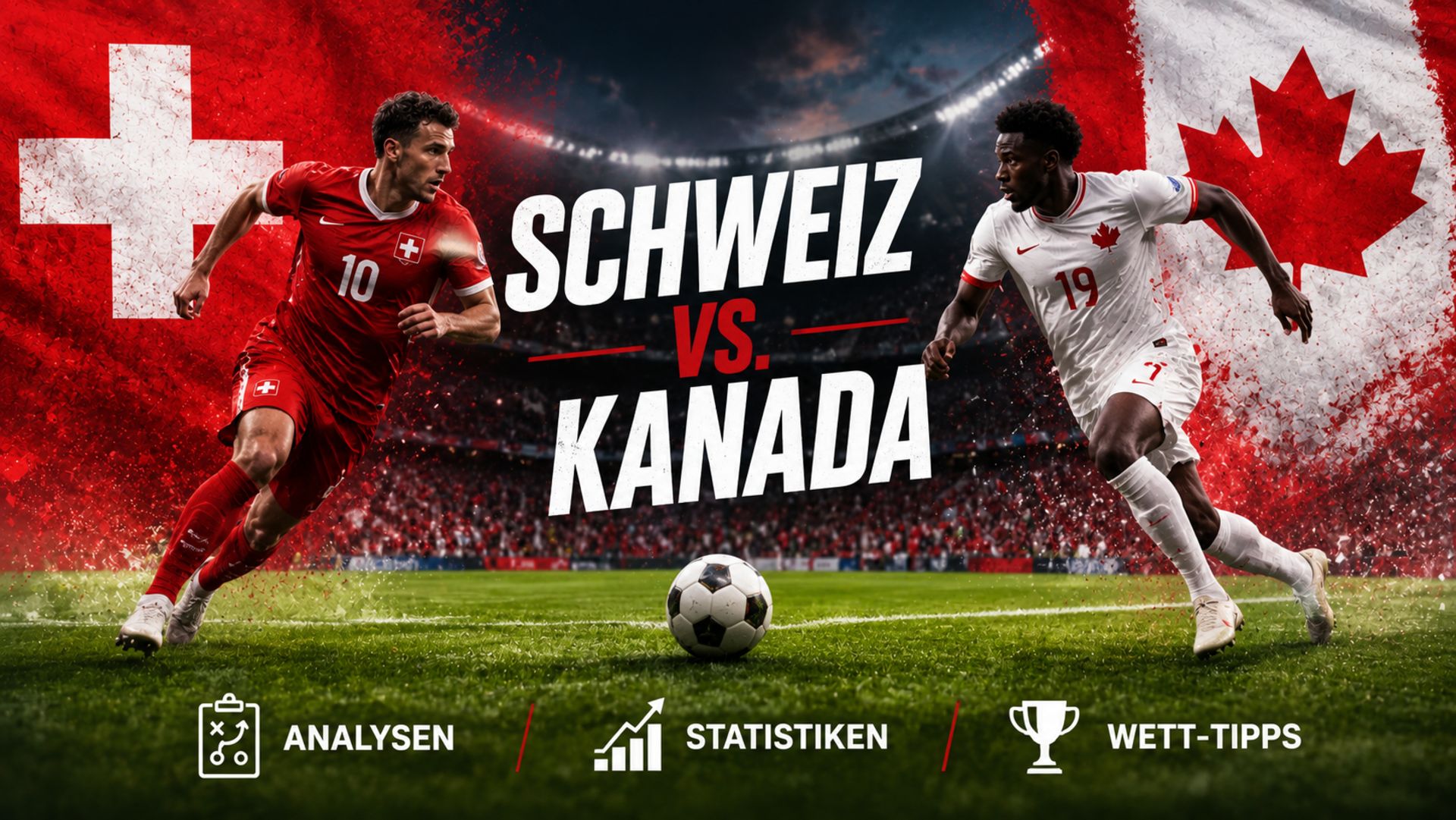 Schweiz - Kanada - Tipp