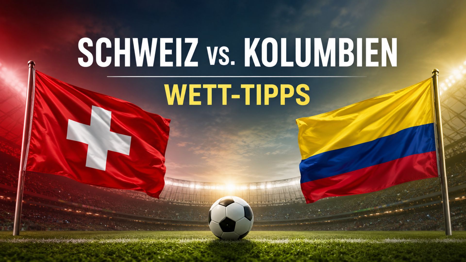 Schweiz - Kolumbien - WM - Tipp